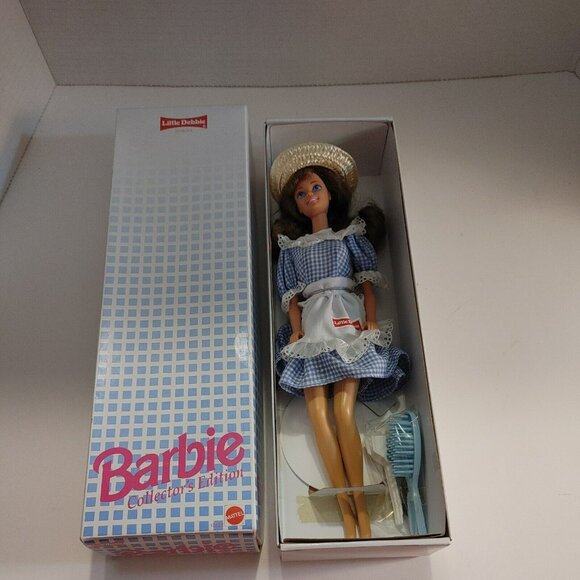 1992 Barbie Collectors Ed. Little Debbie Doll with accessories - Picture 1 of 8